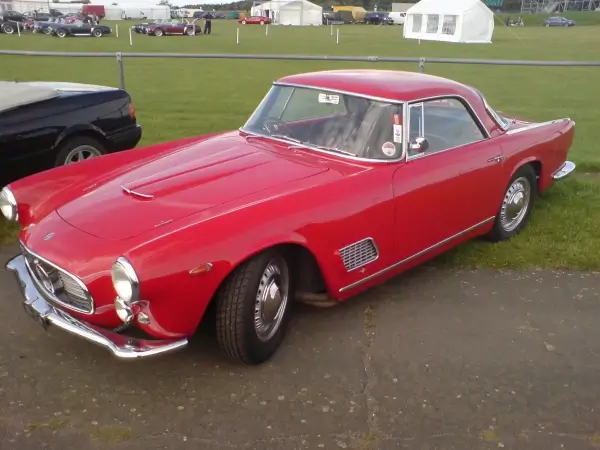  6.00 R 16 Michelin Pilote X Tyres on a Maserati 3500GT